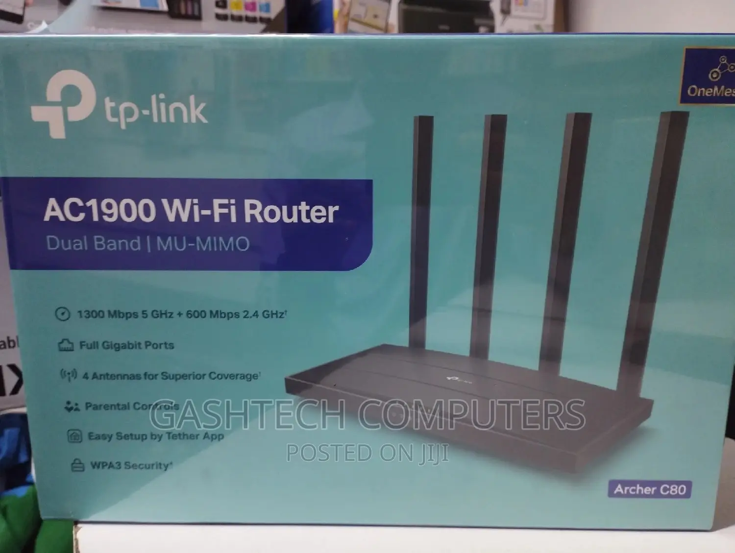 Tp-Link Ac1900 Wireless Archer C80 Mu-Mimo Wi-Fi 5 Router