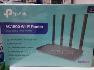 Tp-Link Ac1900 Wireless Archer C80 Mu-Mimo Wi-Fi 5 Router - thumbnail 2