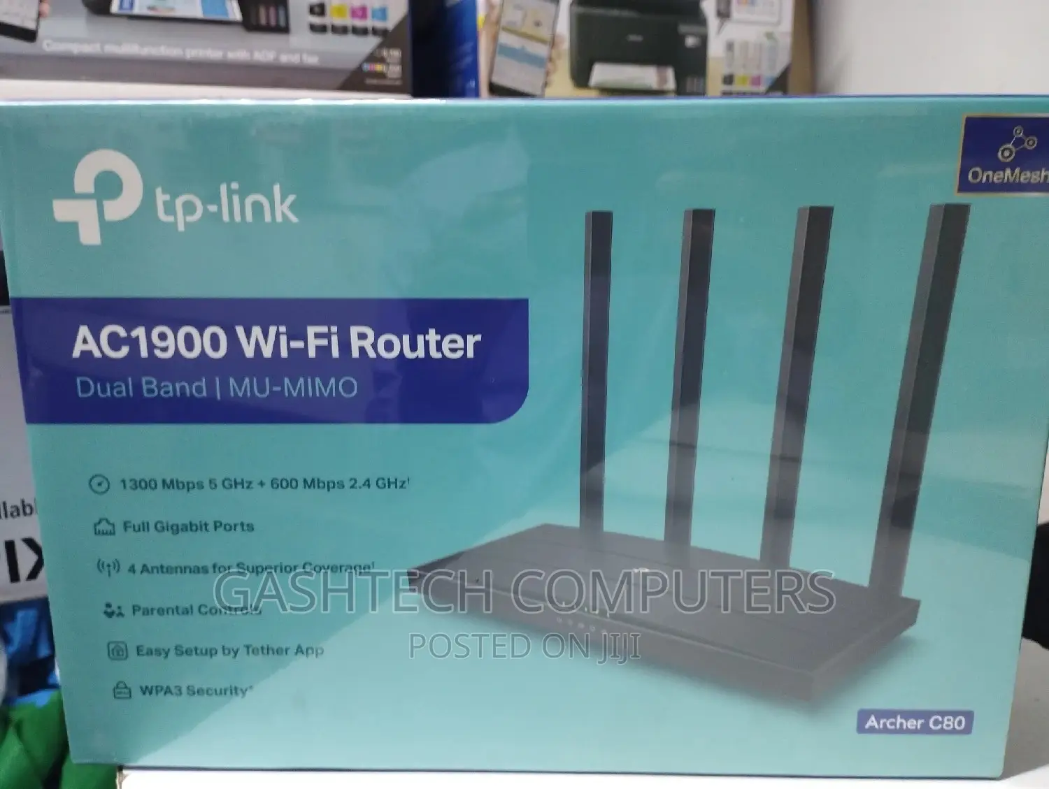 Archer C80 | Ac1900 Wireless Mu-Mimo Wi-Fi 5 Router