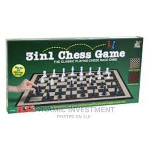 Game 3 in 1 MAXIMA, Chess, Checkers, Checkers - thumbnail 2