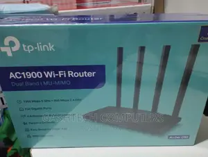 Ac1900 Wireless Mu-Mimo Wi-Fi 5 Router Archer C80