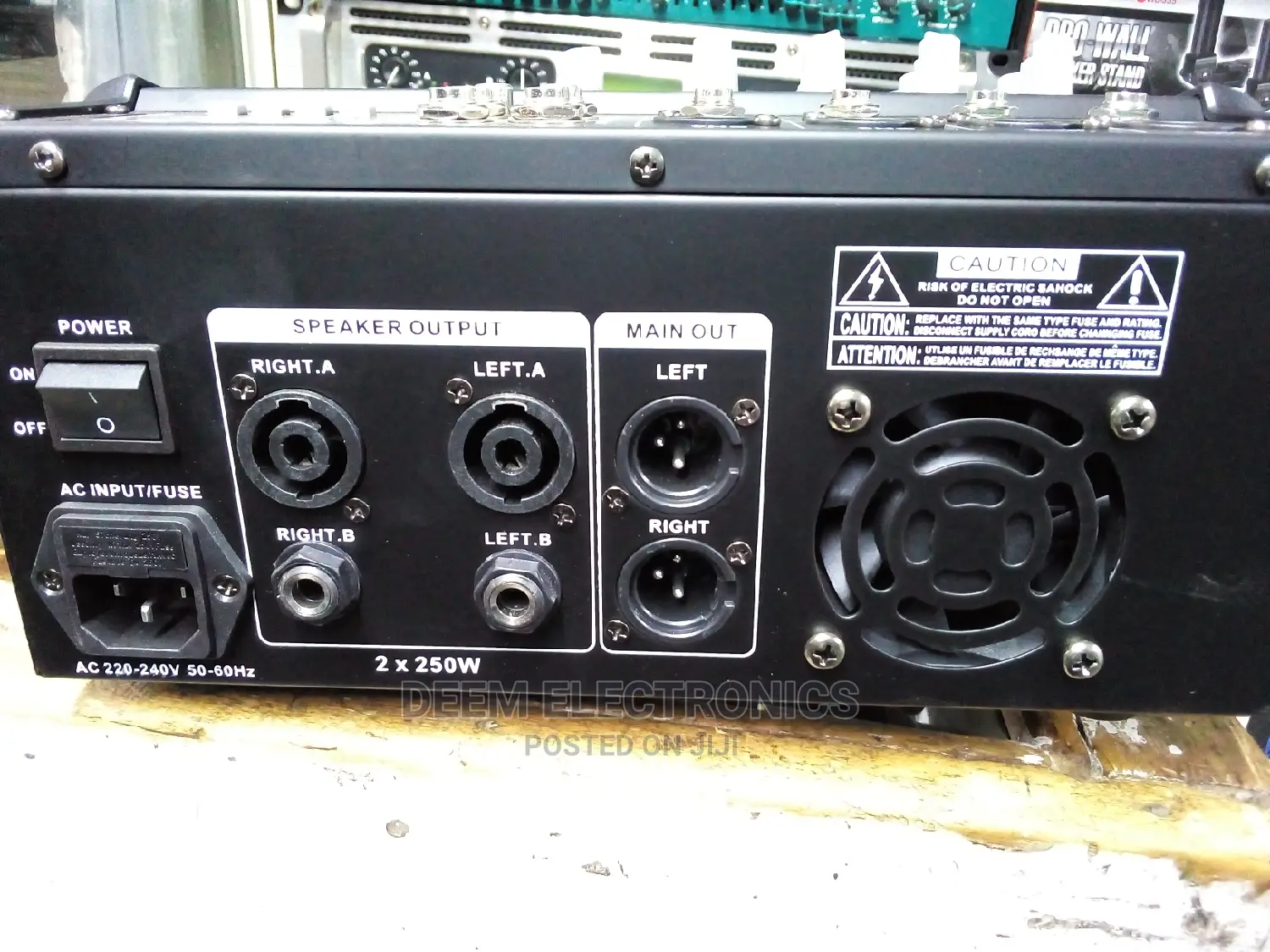 Powered Mixer
