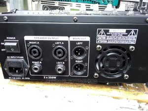Powered Mixer