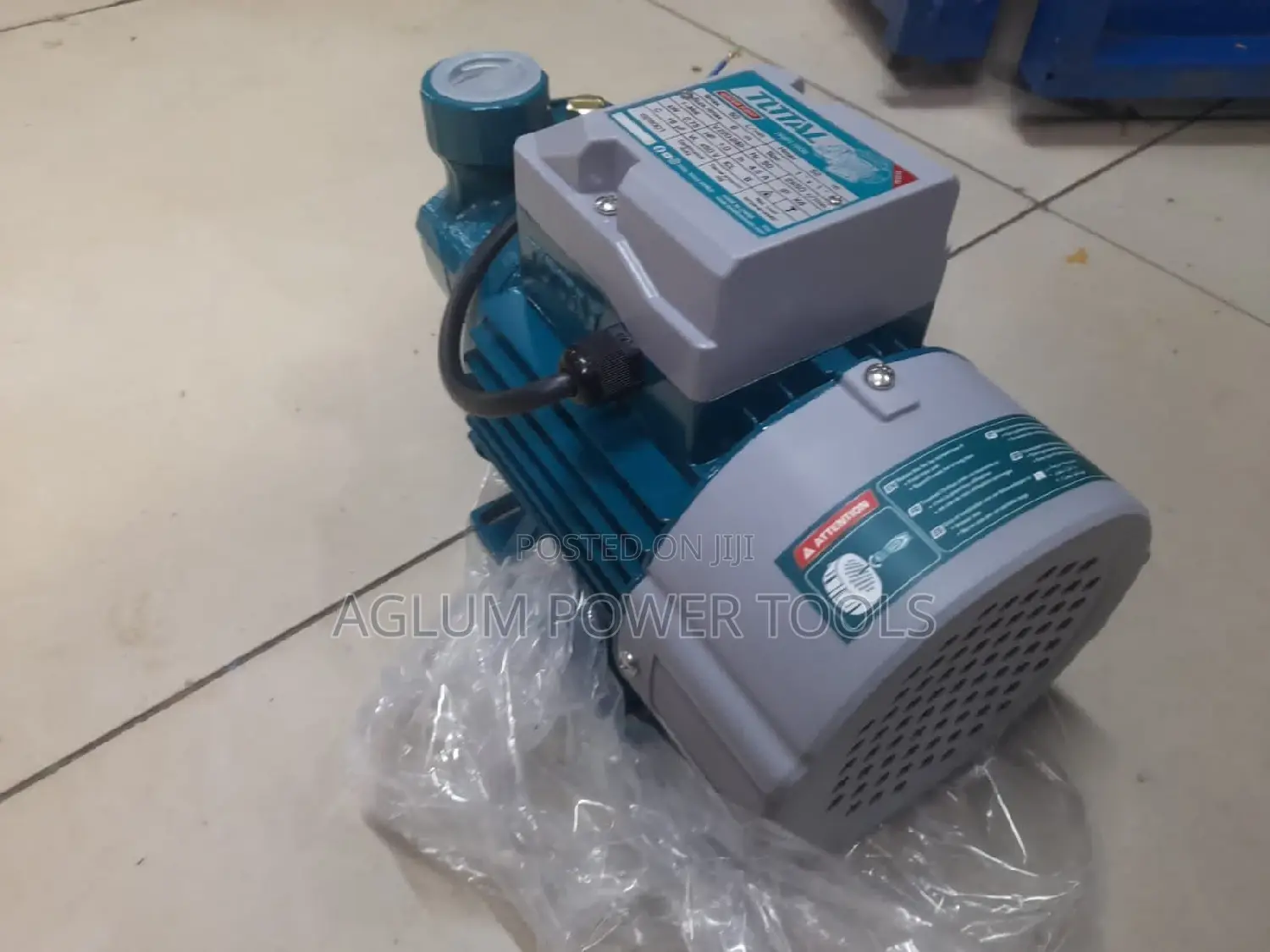 Total Boaster Pump 1HP