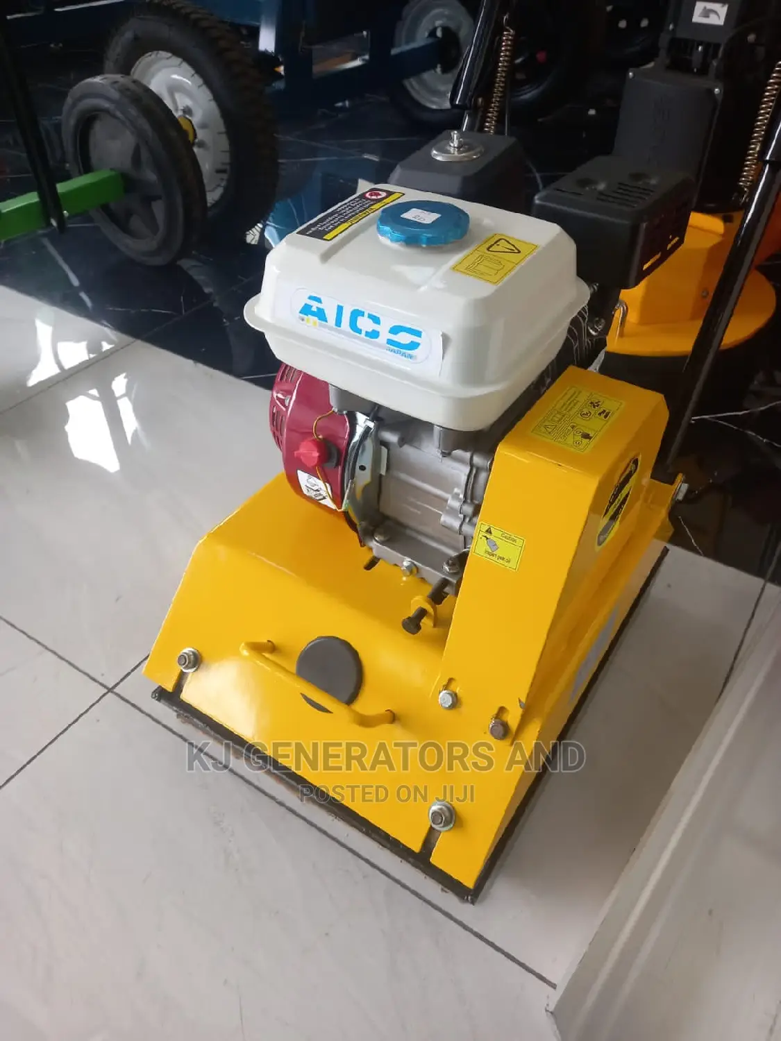 Aico Plate Compactor 80kgs Available.