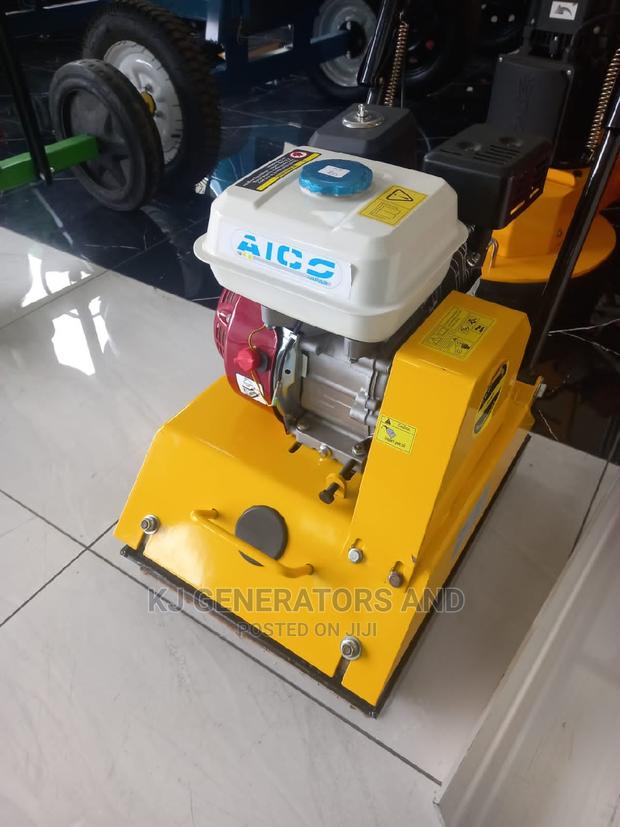 Aico Plate Compactor 80kgs Available. - thumbnail 3