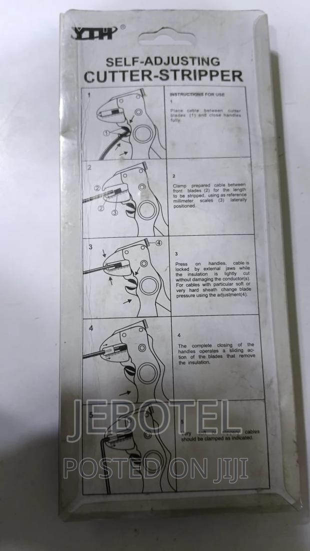 Self- Adjusting Cutter-stripper - main view