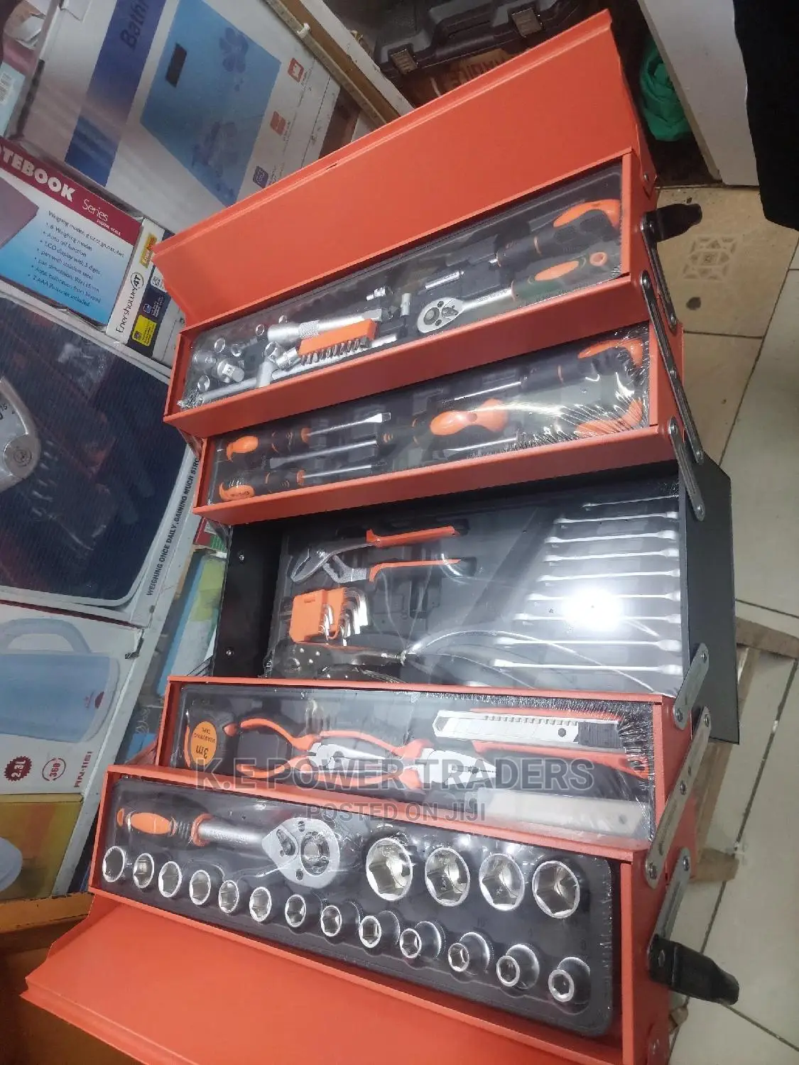 Mechanics Equipment and Tool Box