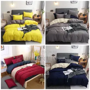 Plain Duvet Cover Sets