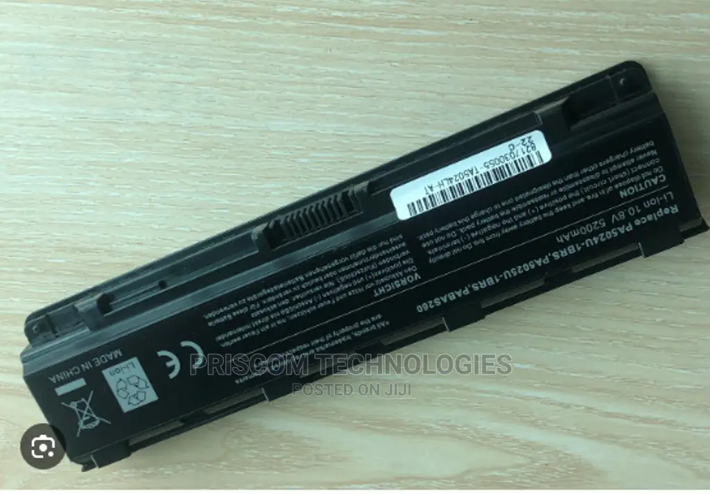 Toshiba Laptop Battery PA5024U-1 BRS for C850, C855D, C875