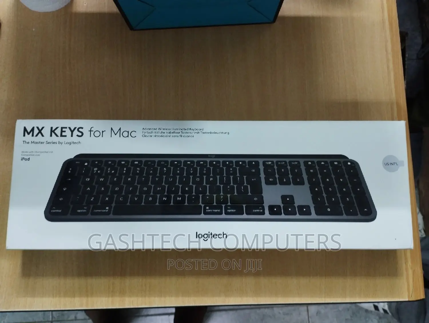 Logitech MX Keys for Mac Keyboard