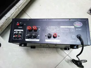 Stereo Amplifier