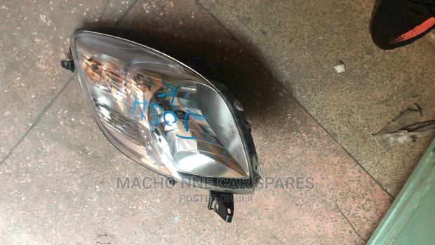 Toyota Vitz 2005 Headlight