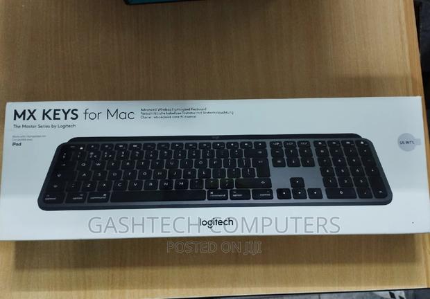 Logitech MX Keys for Mac Advanced Wireless Keyboard~^