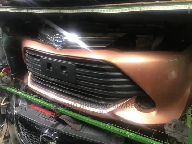 Toyota Fielder 165 Nosecut (Non Xenon