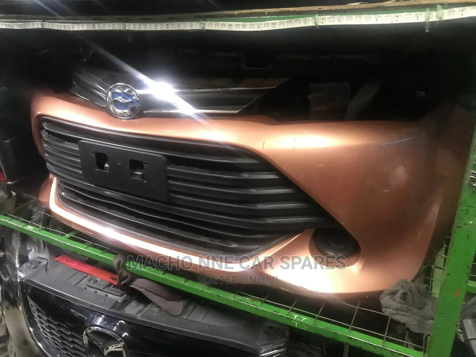 Toyota Fielder 165 Nosecut (Non Xenon