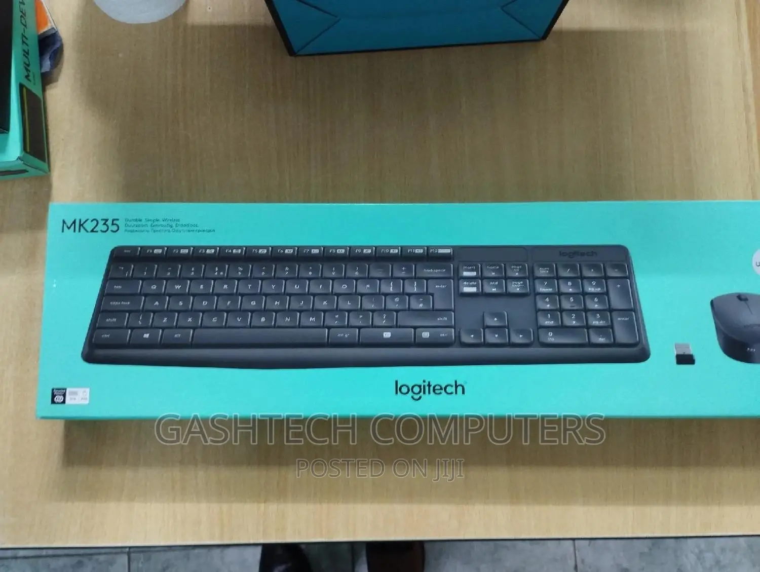 Logitech Mk235 Wireless Keyboard and Mouse
