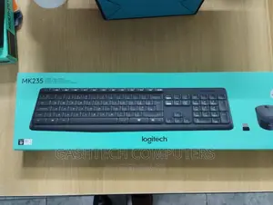 Logitech Mk235 Wireless Keyboard and Mouse
