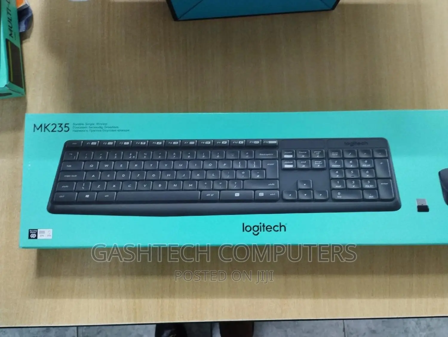 Mk235 Logitech Wireless Combo Keyboard and Mouse Mk235
