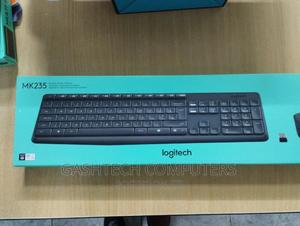 Mk235 Logitech Wireless Combo Keyboard and Mouse Mk235 - main view