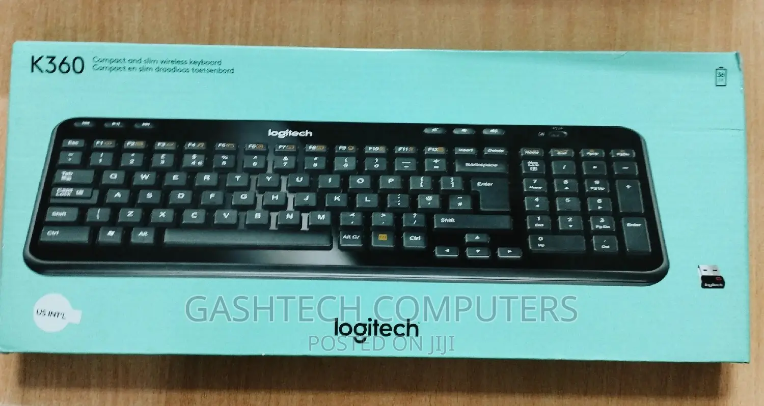 Logitech Wireless Keyboard