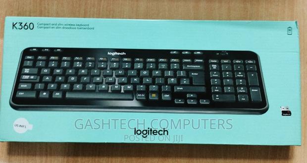 Logitech Wireless Keyboard - thumbnail 2