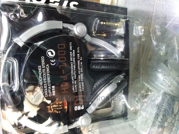 Headphones Pioneer Pro Dj HDJ-1000