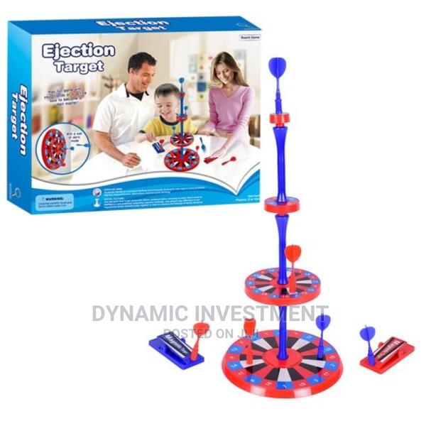 Ejection Target Dart Game - main view