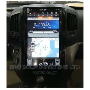 Tesla Android Radios 4 Landcruiser, Prado, Mark X, Crown