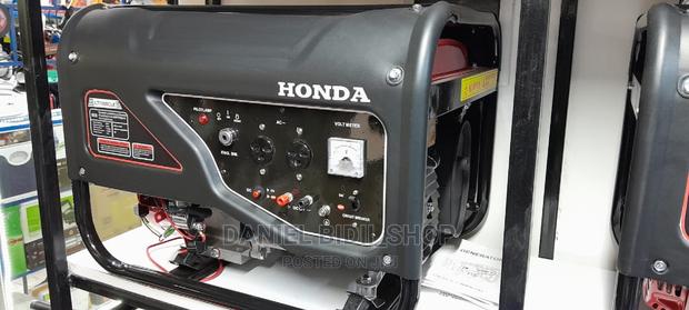 Lt7500 Honda Silent Petrol Generator With Key Start - thumbnail 2