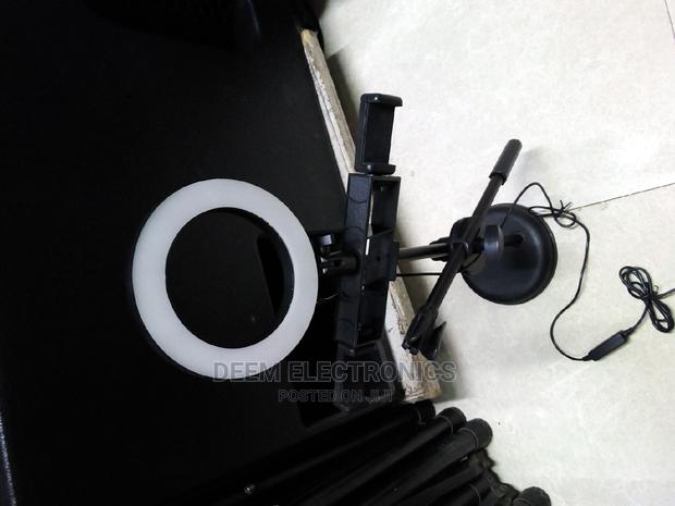 Ring Light, Phone and Mic Holder Table - thumbnail 2