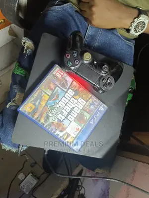 Playstation 4 Plus GTA Game