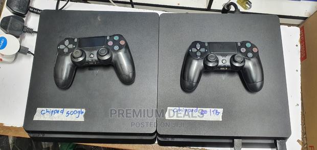 Ready Chipped Consoles With 10games