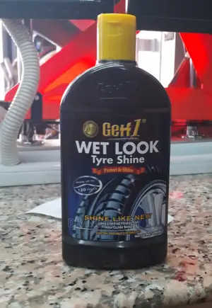 Wet Look Tyre Shine Original /To Protect And Shine