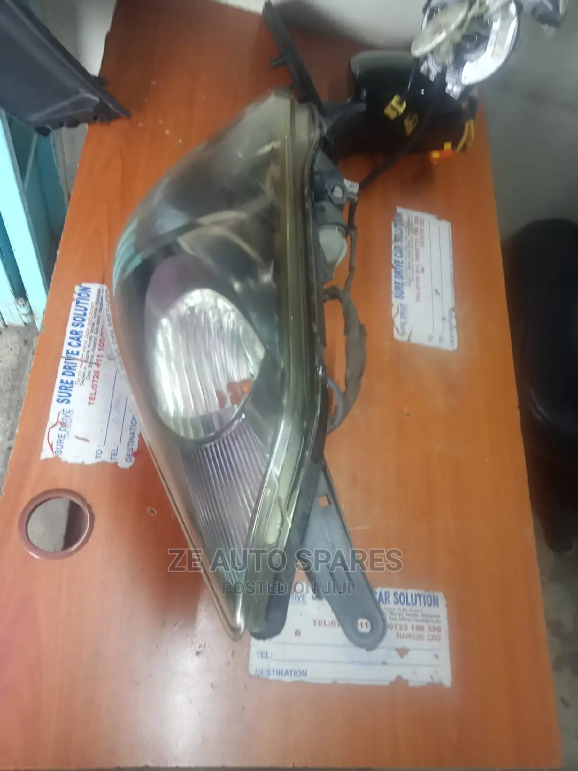 Wish 2002 Xenon Headlight
