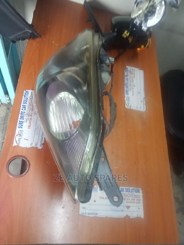 Wish 2002 Xenon Headlight