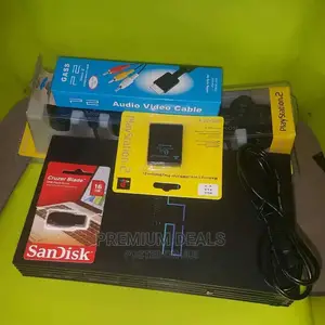 Playstation 2 Chipped With 8games