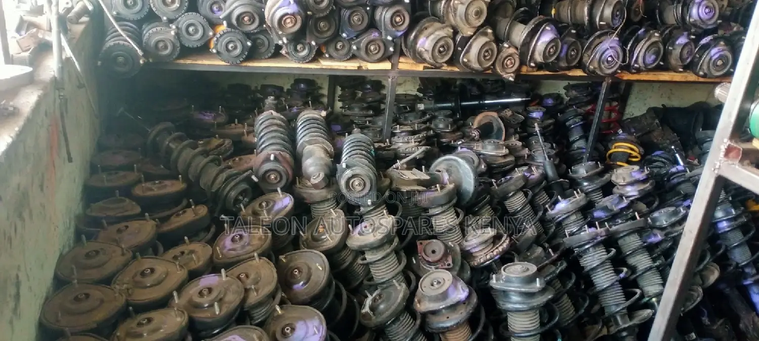 Japans Subaru Ex Shocks