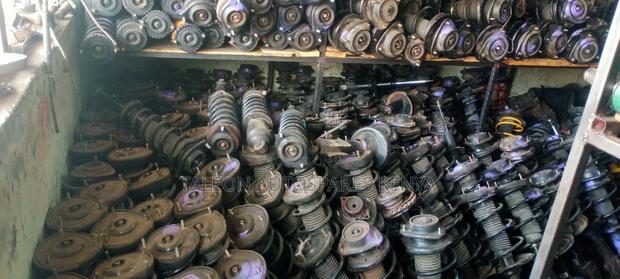 Japans Subaru Ex Shocks