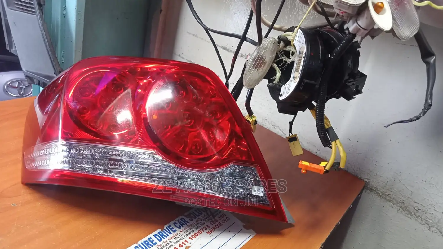 Allion 265 Back Light Available Very Clean