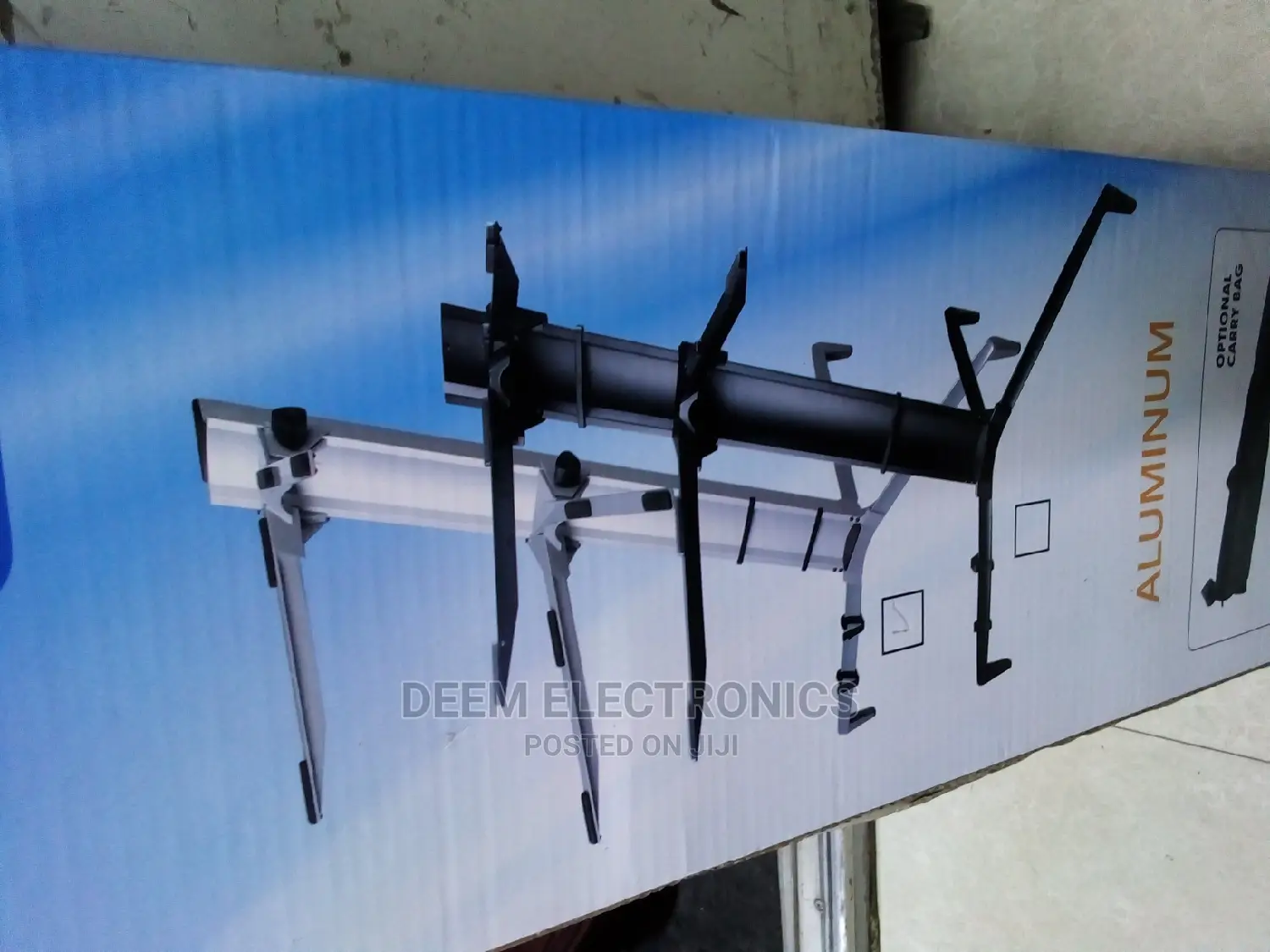 Keyboard Stand Double, Heavy in Nairobi Central Musical Instruments