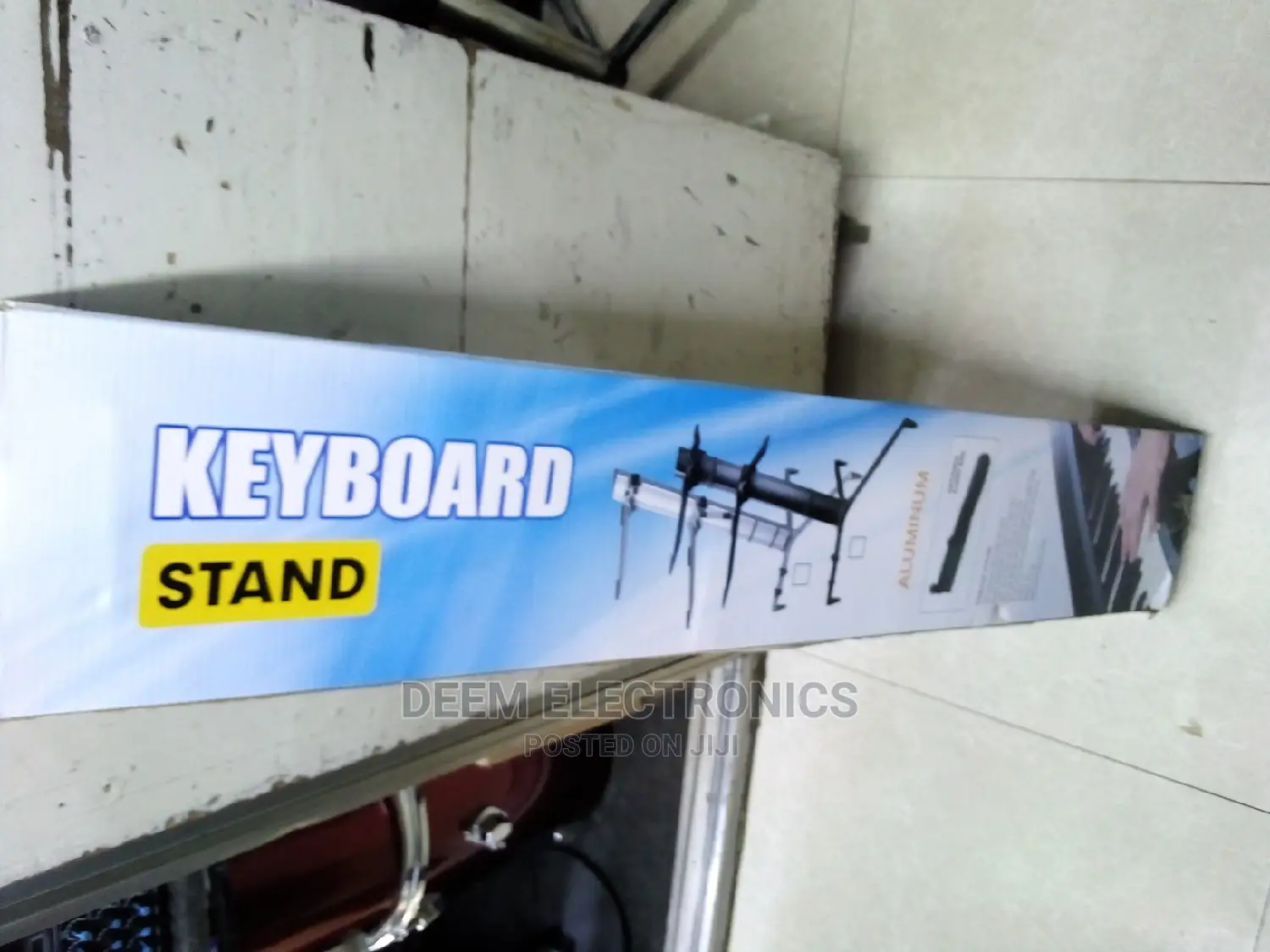 Keyboard Stand Double, Heavy