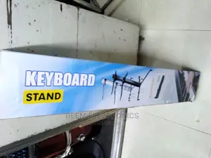Keyboard Stand Double, Heavy