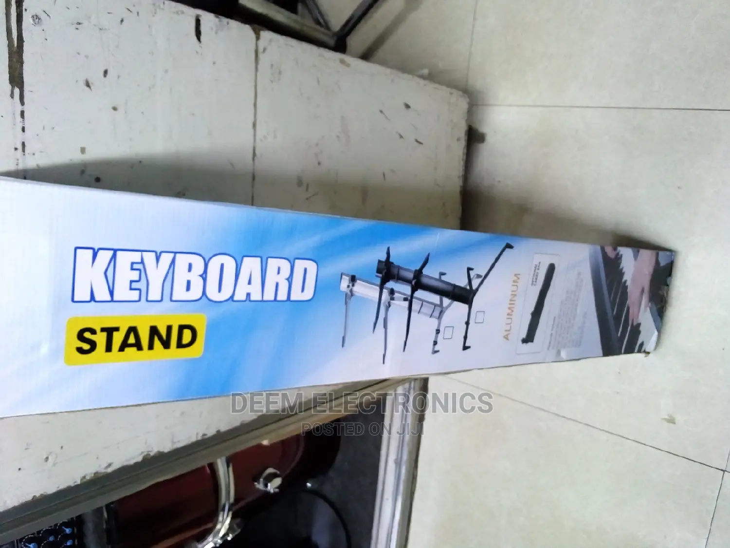 Keyboard Stand Double, Heavy