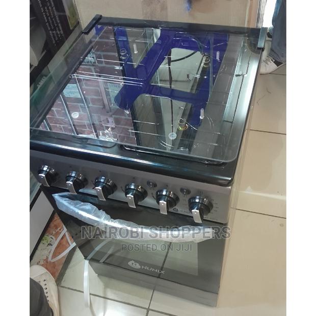 Gas Cooker Nunix With Electric Oven