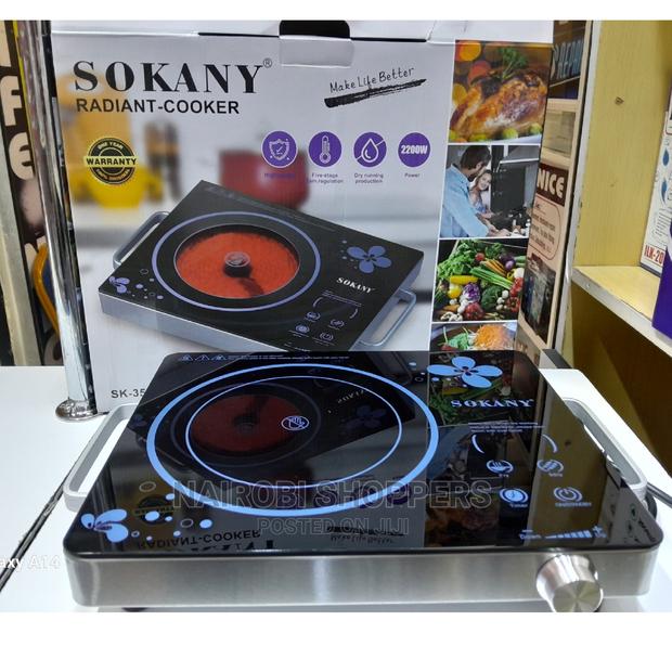 Infared Induction Cooker Single Plate - main view