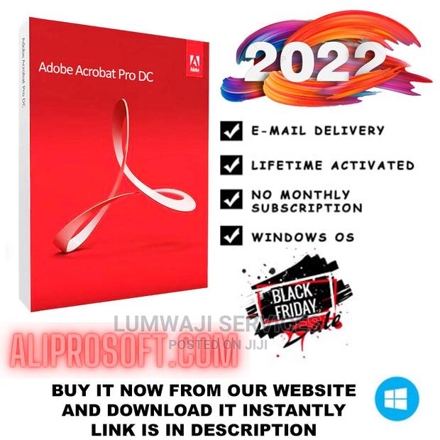 Adobe Acrobat Pro DC 2022 - main view