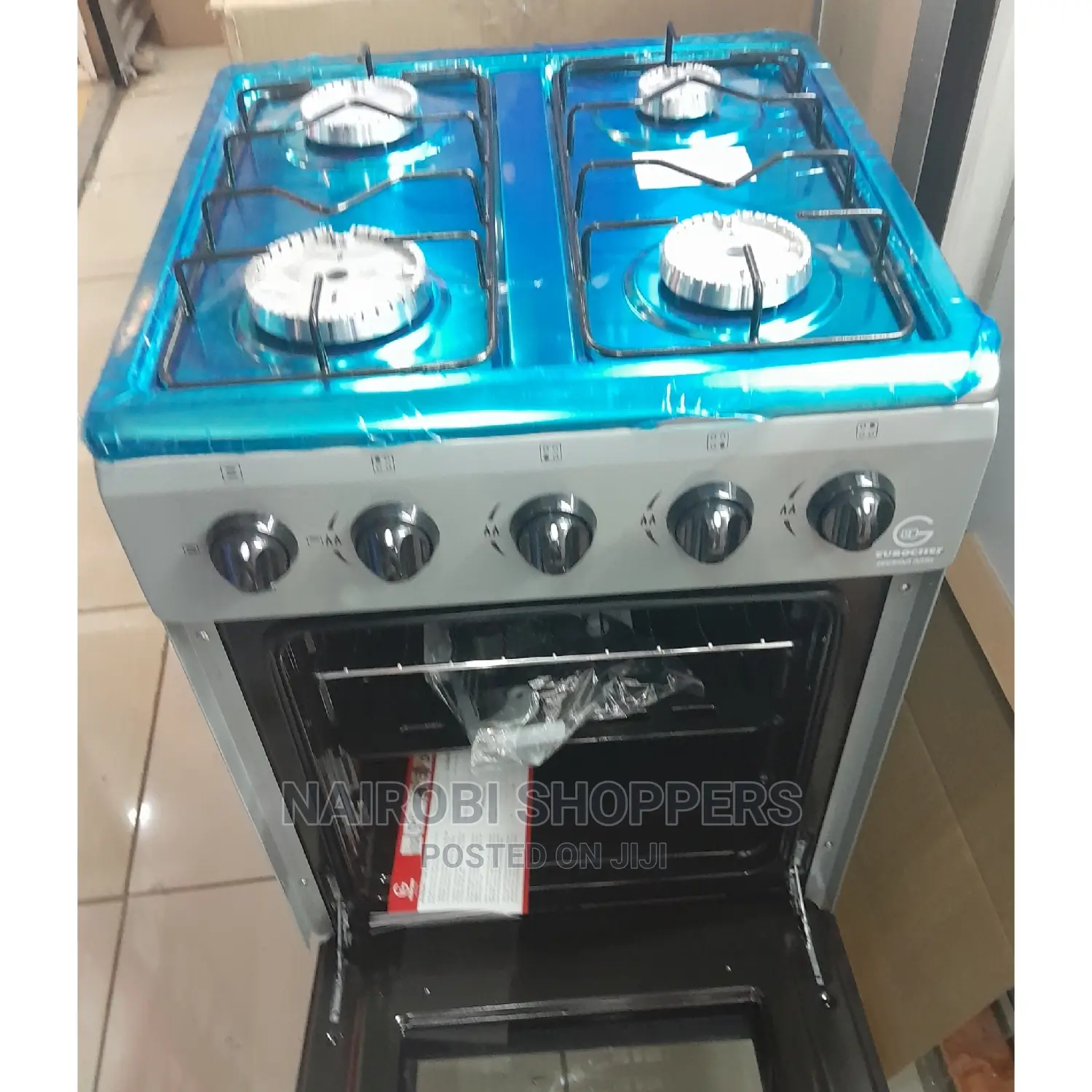 Cooker/ Cooker / 4 Gas Burner With Electric Oven in Nairobi Central