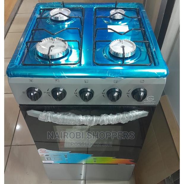 Gas Cooker/ Electric Oven/ Eurochef Gas Cooker - main view