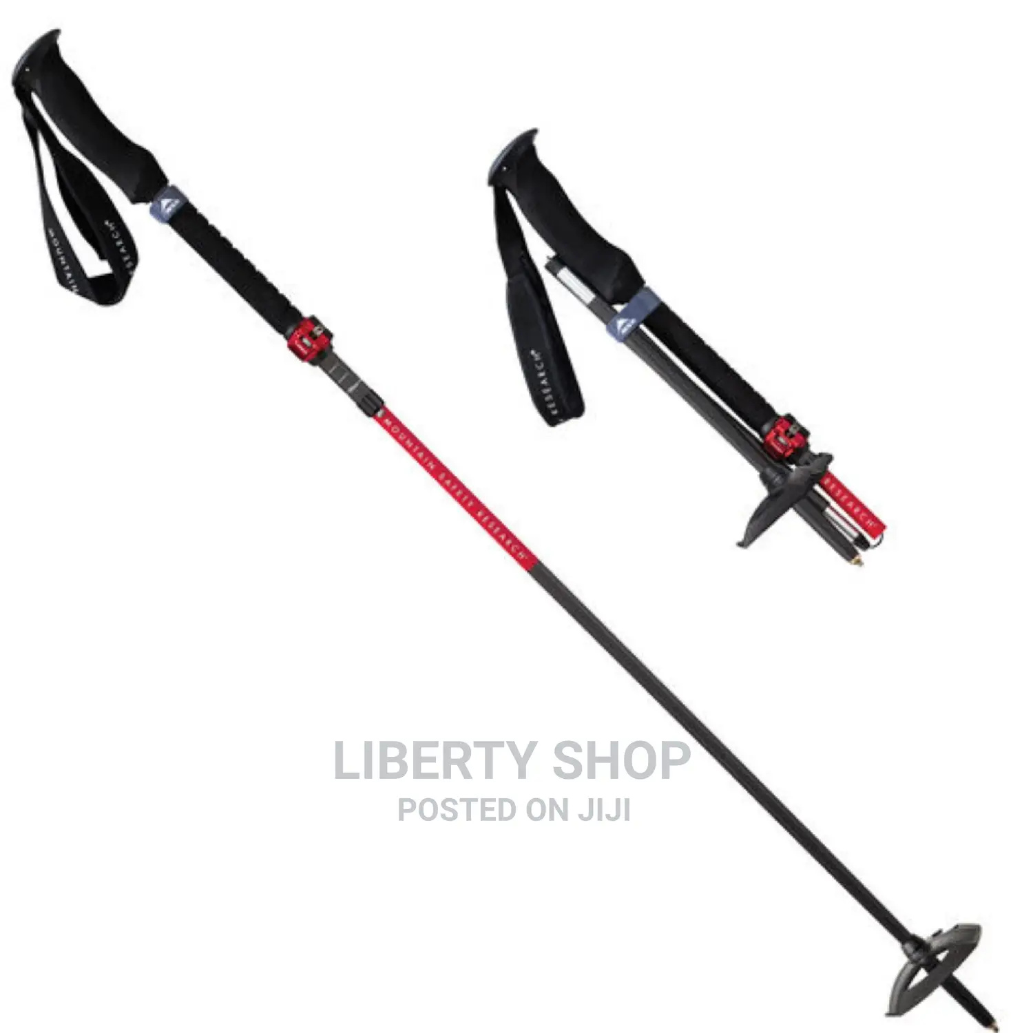 Antishock Hiking Stick